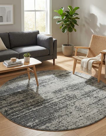 6' x 6' Angelica Round Rug