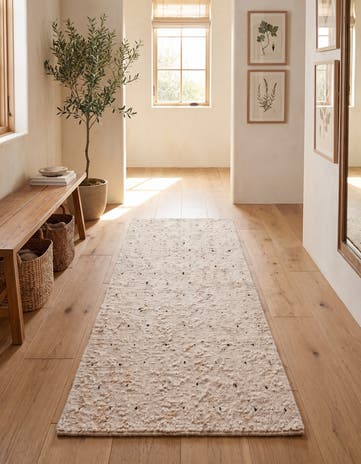 3' 1 x 8' 1 Hand Knotted Moroccan Wool Runner Rug