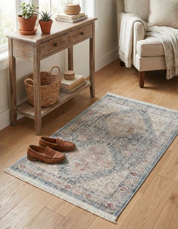 Blue Noble Rug