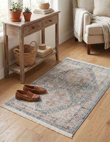 Blue Noble Rug