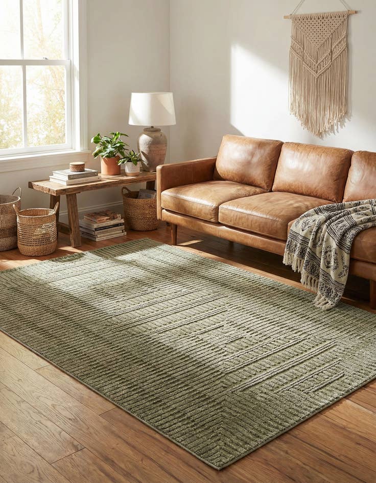 Detail image of 4' x 6' Textura Designer Rug