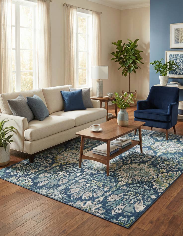 Detail image of 5' x 8' Charleston Rug