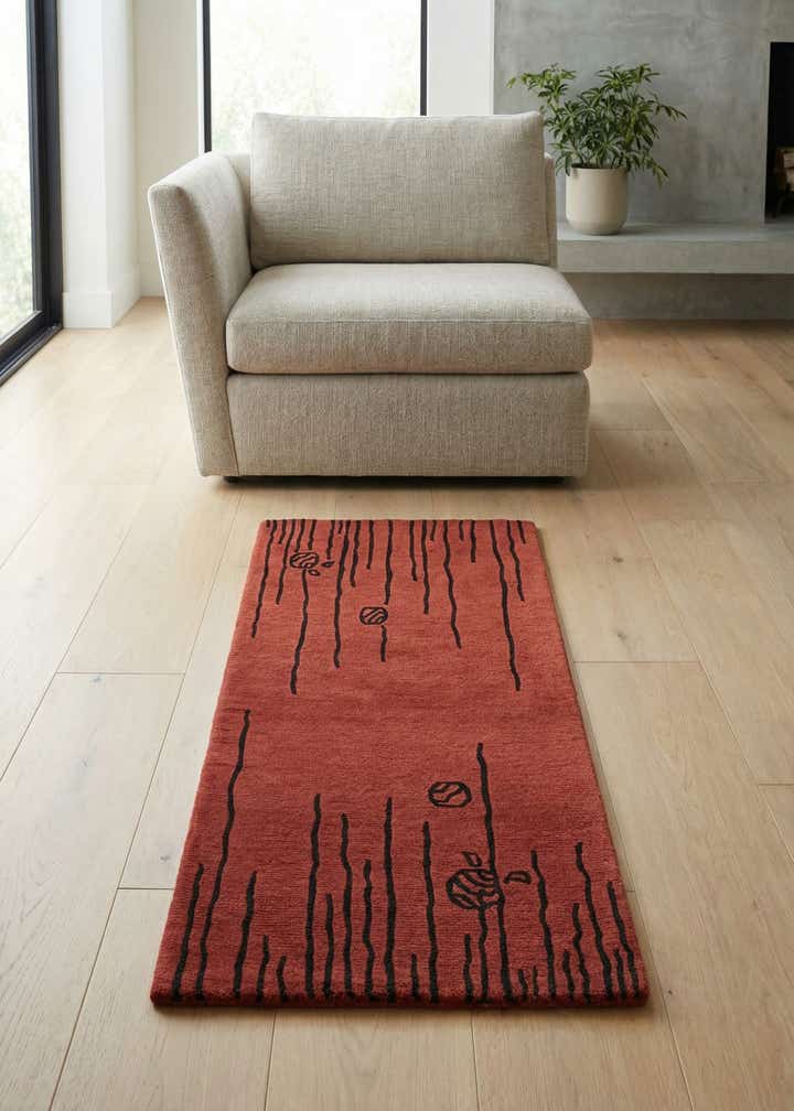 2' 3 x 4' 7 Hand Knotted Nepal Wool Rug