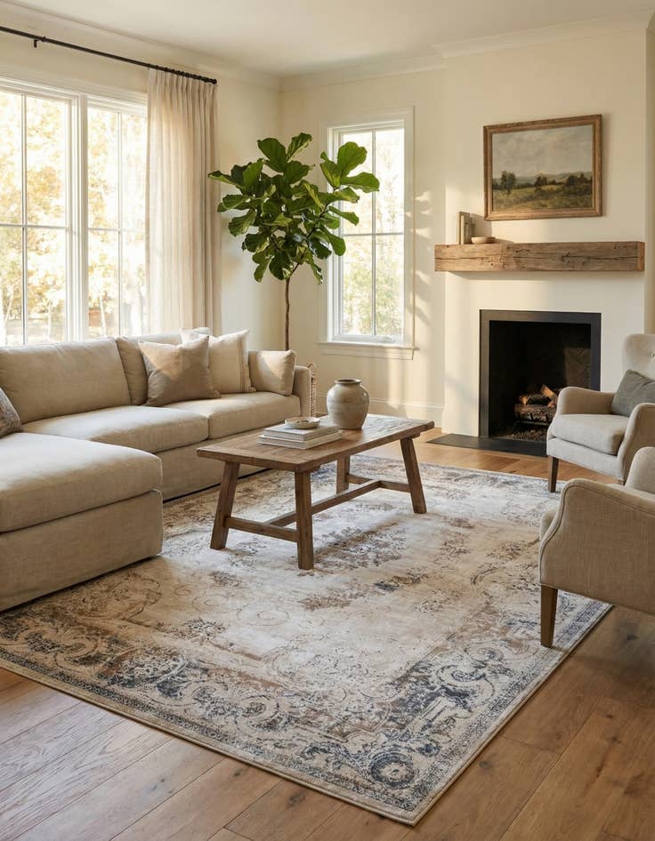 Detail image of 10' x 13' Villa Rug