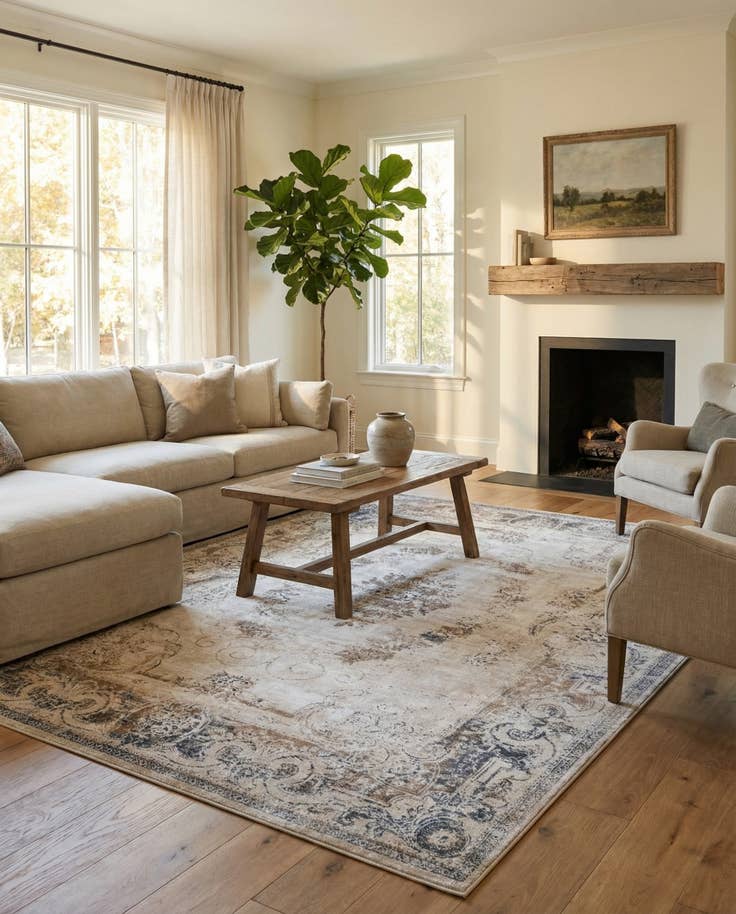 Detail image of 10' x 13' Eliza Rug