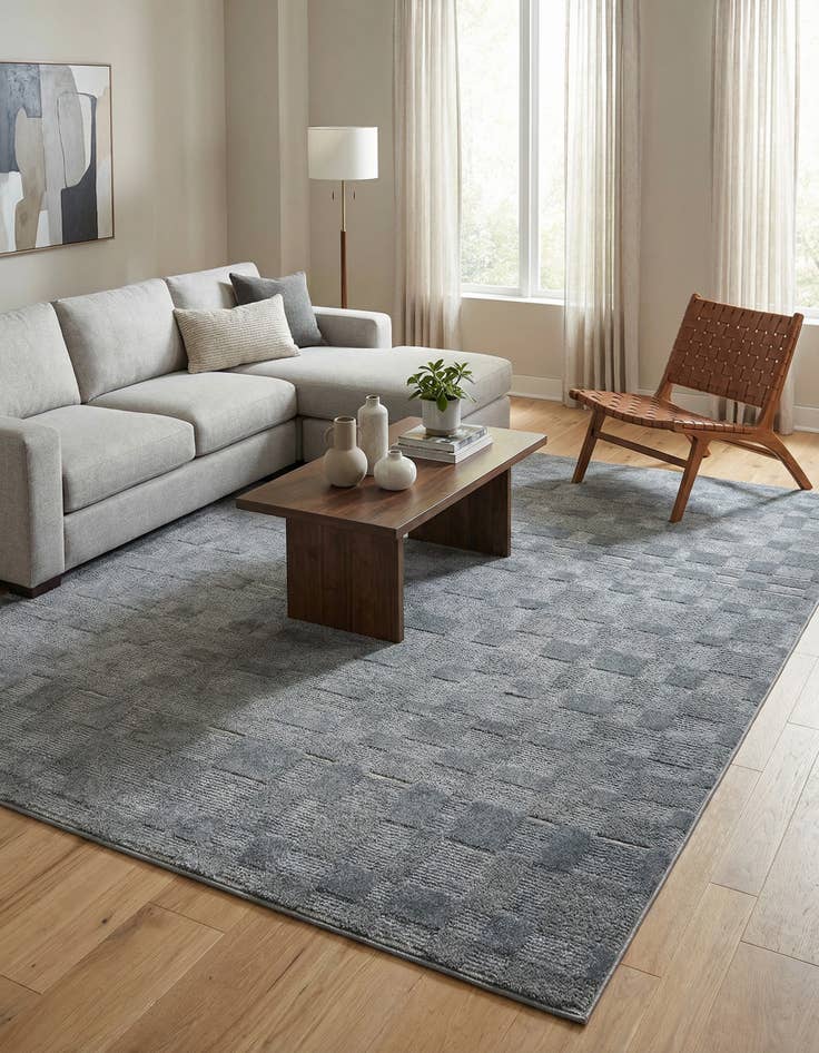 Detail image of 8' x 10' Textura Designer Rug