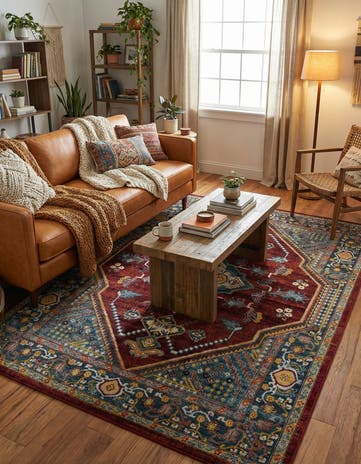 7' x 10' Kamala Washable Rug