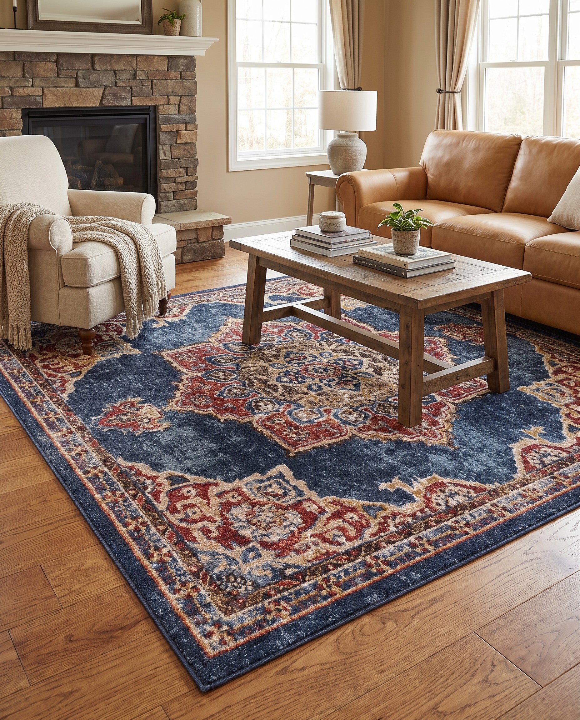 6' x 6' Eden Square Rug
