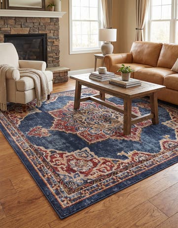 6' x 6' Eden Square Rug