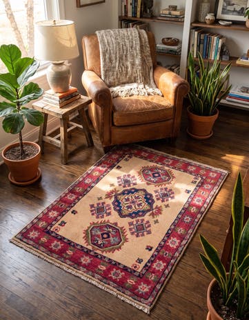 2' 2 x 3' 1 Hand Knotted Kazak Rug