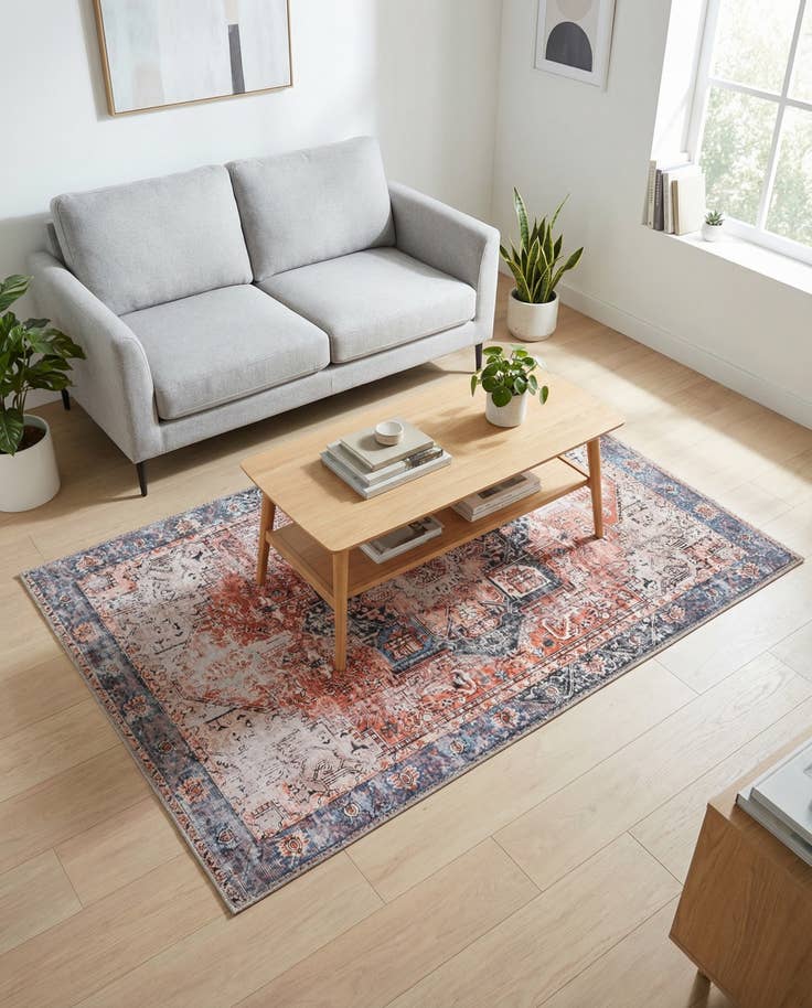 Detail image of 3' 3 x 5' 3 Yara Rug