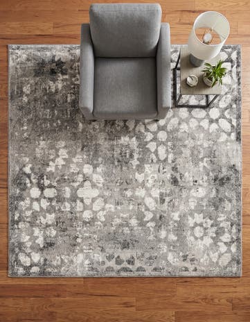 6' x 6' Monte Carlo Square Rug