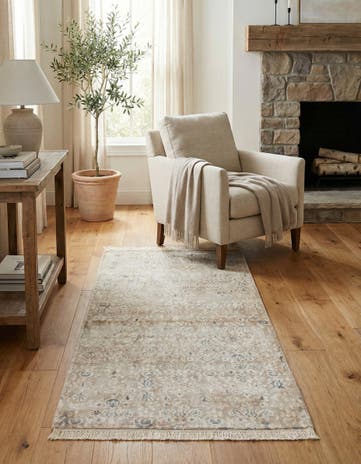 2' 8 x 4' 10 Hand Knotted Darya Wool Rug