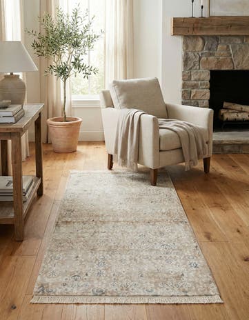 2' 8 x 4' 10 Hand Knotted Darya Wool Rug