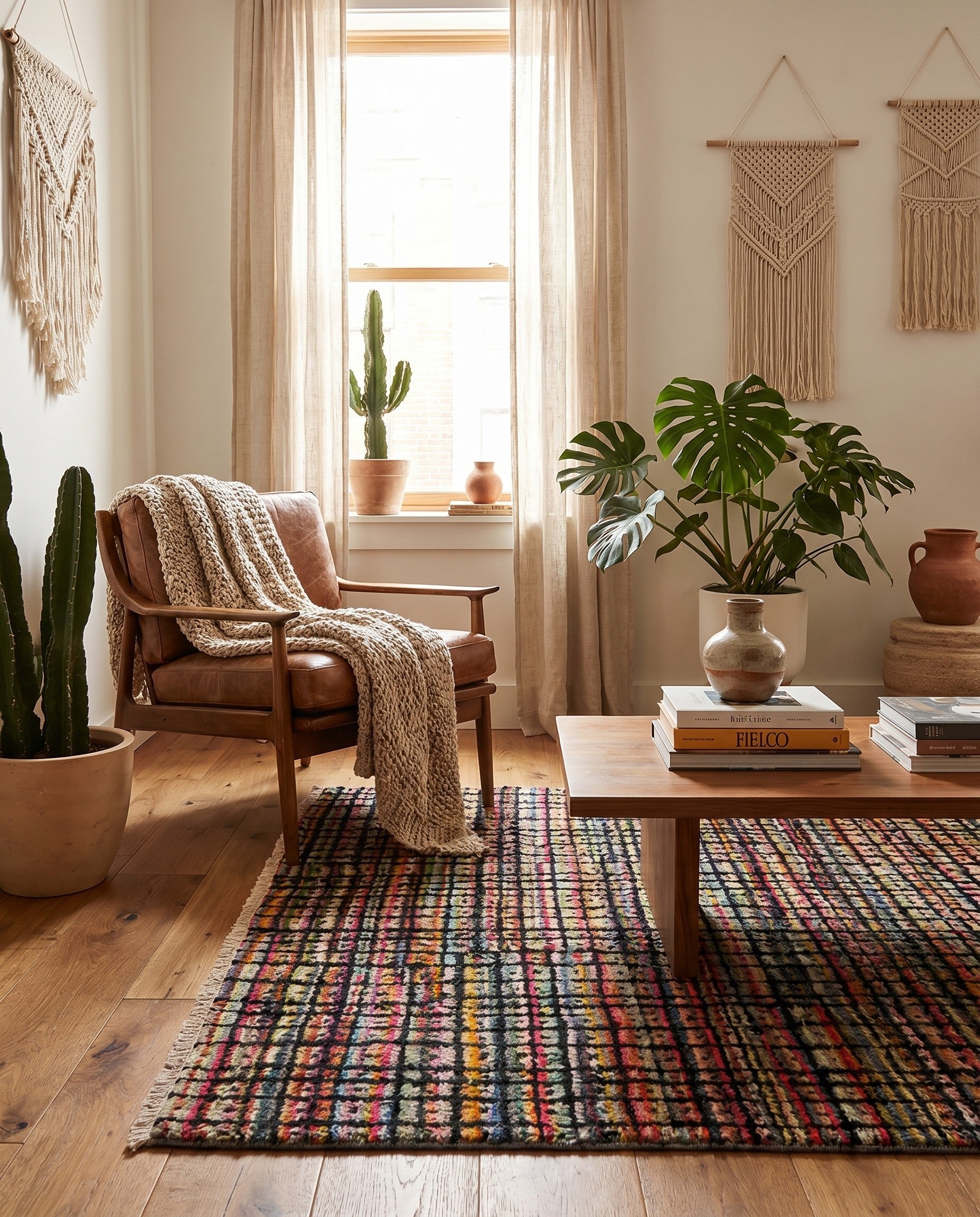 3' x 5' 2 Hand Knotted Modern Ziegler Rug