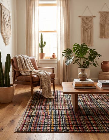 3' x 5' 2 Hand Knotted Modern Ziegler Rug