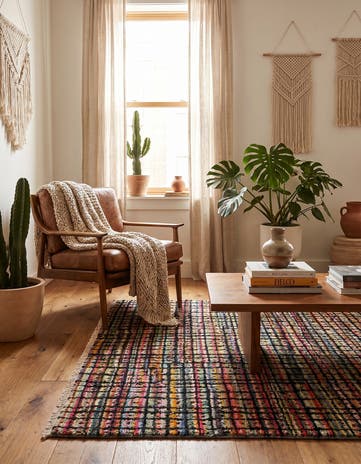 3' x 5' 2 Hand Knotted Modern Ziegler Rug
