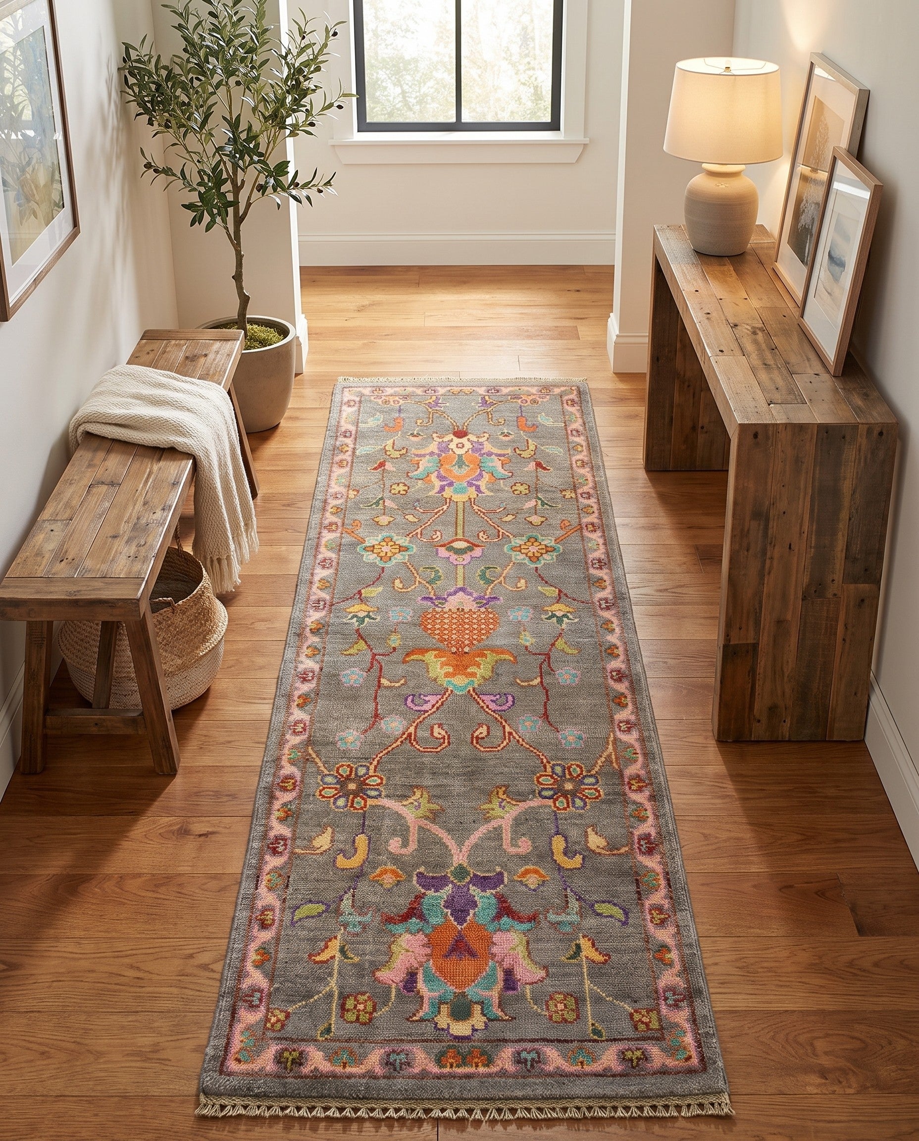 2' x 5' 11 Hand Knotted Kazak Runner Rug