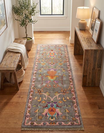 2' x 5' 11 Hand Knotted Kazak Runner Rug