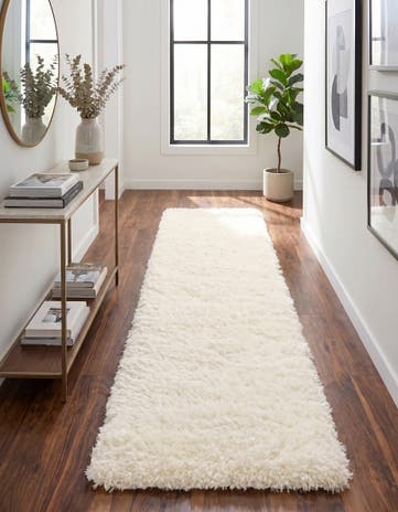 2' 7 x 12' Infinity Shag Runner Rug