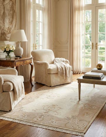4' 1 x 5' 9 Darya Rug