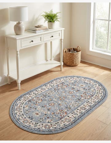 3' 1 x 5' 3 Charlotte Oval Rug