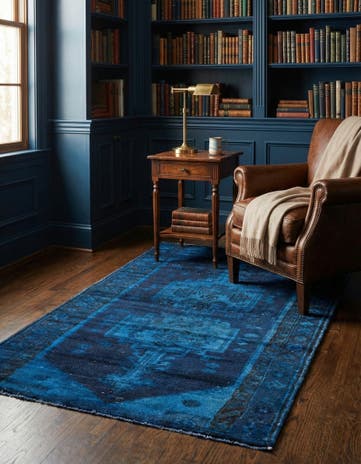 3' 4 x 6' 2 Hand Knotted Ultra Vintage Persian Wool Rug