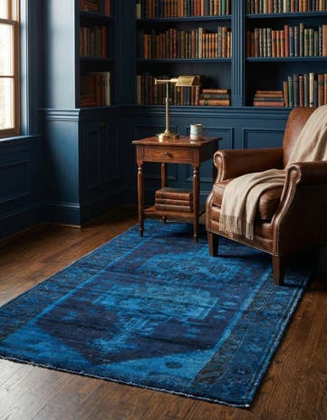 3' 4 x 6' 2 Hand Knotted Ultra Vintage Persian Wool Rug