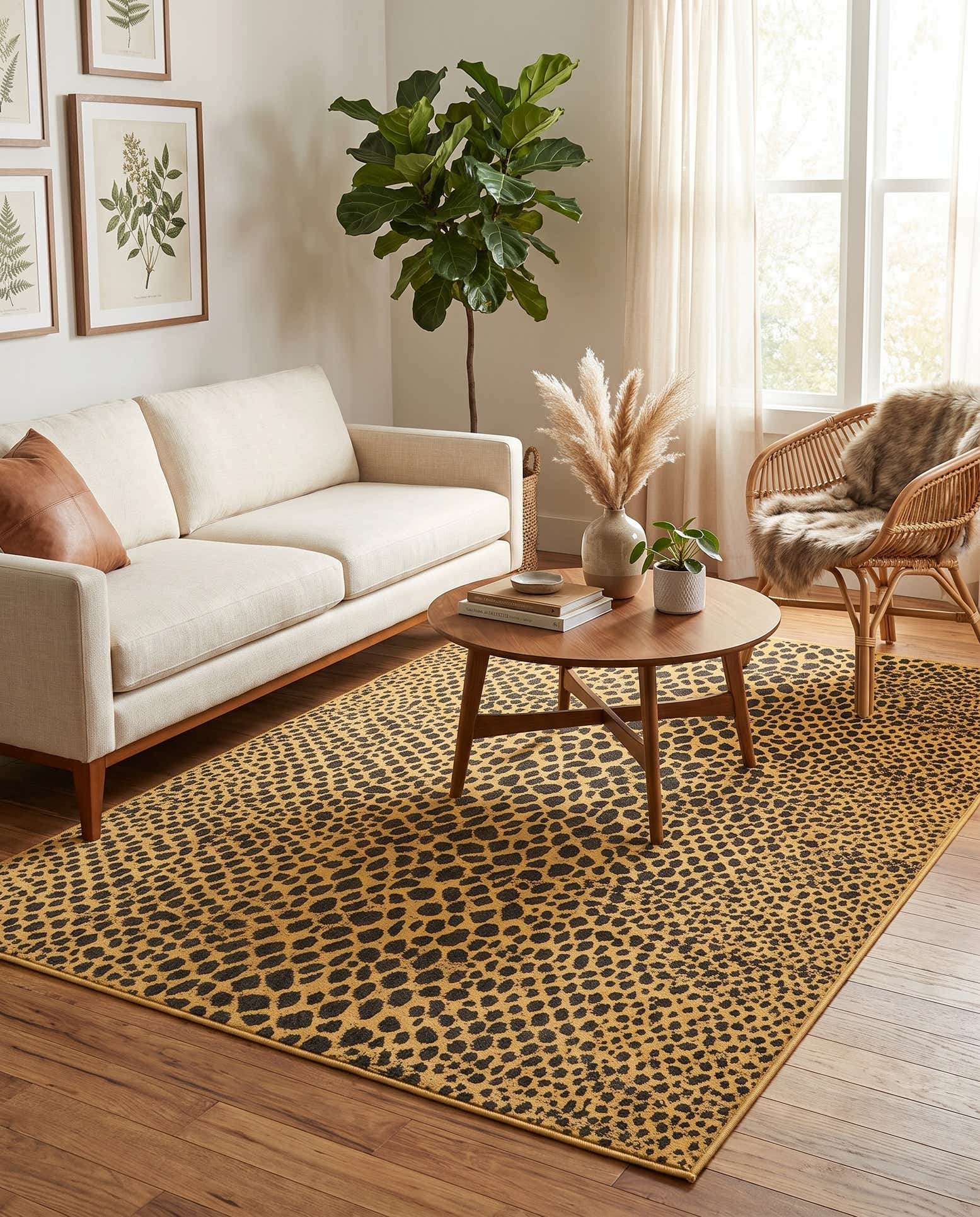 5' 3 x 8' Kamala Washable Rug