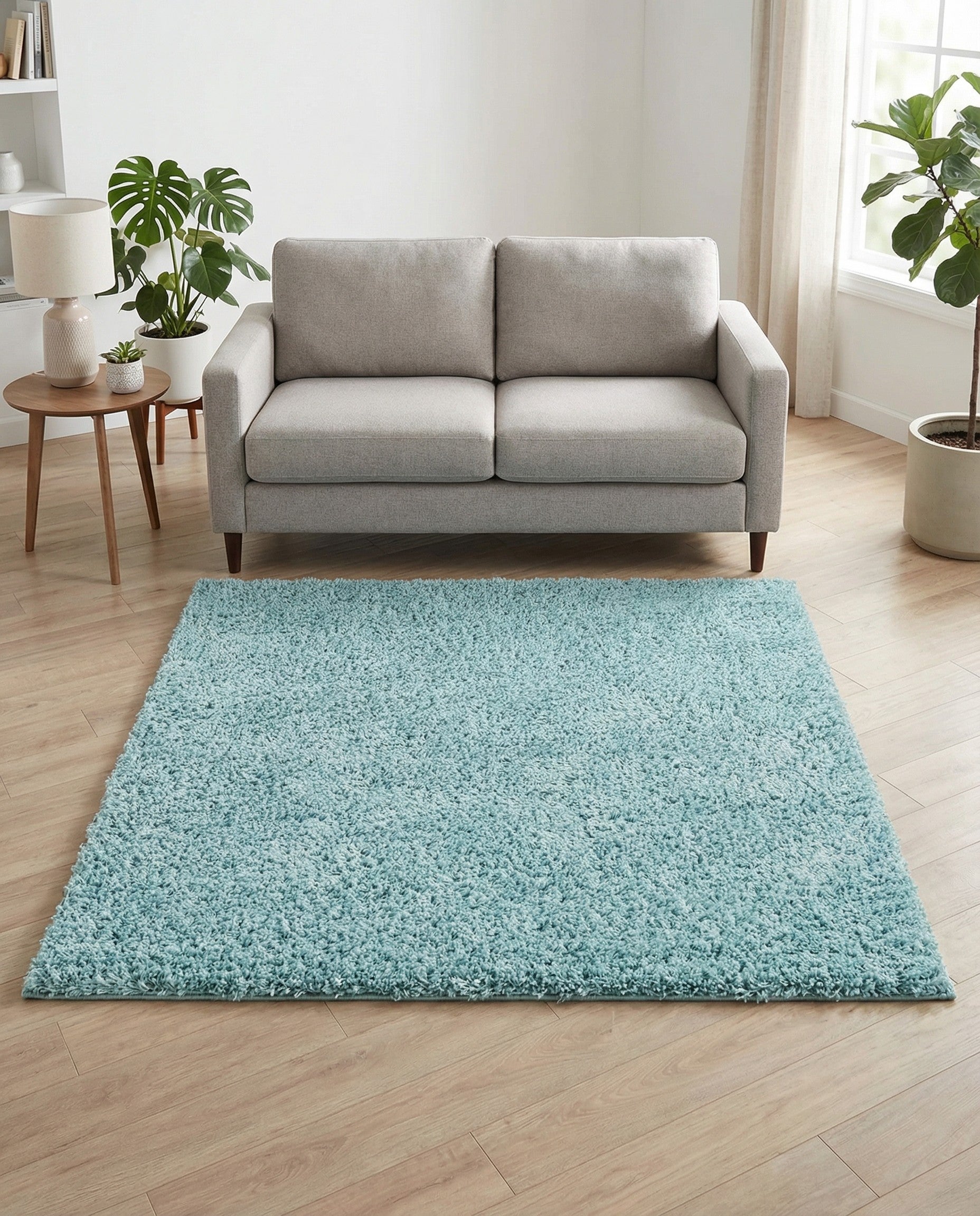 5' x 5' Everyday Shag Square Rug