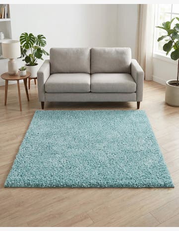 5' x 5' Everyday Shag Square Rug