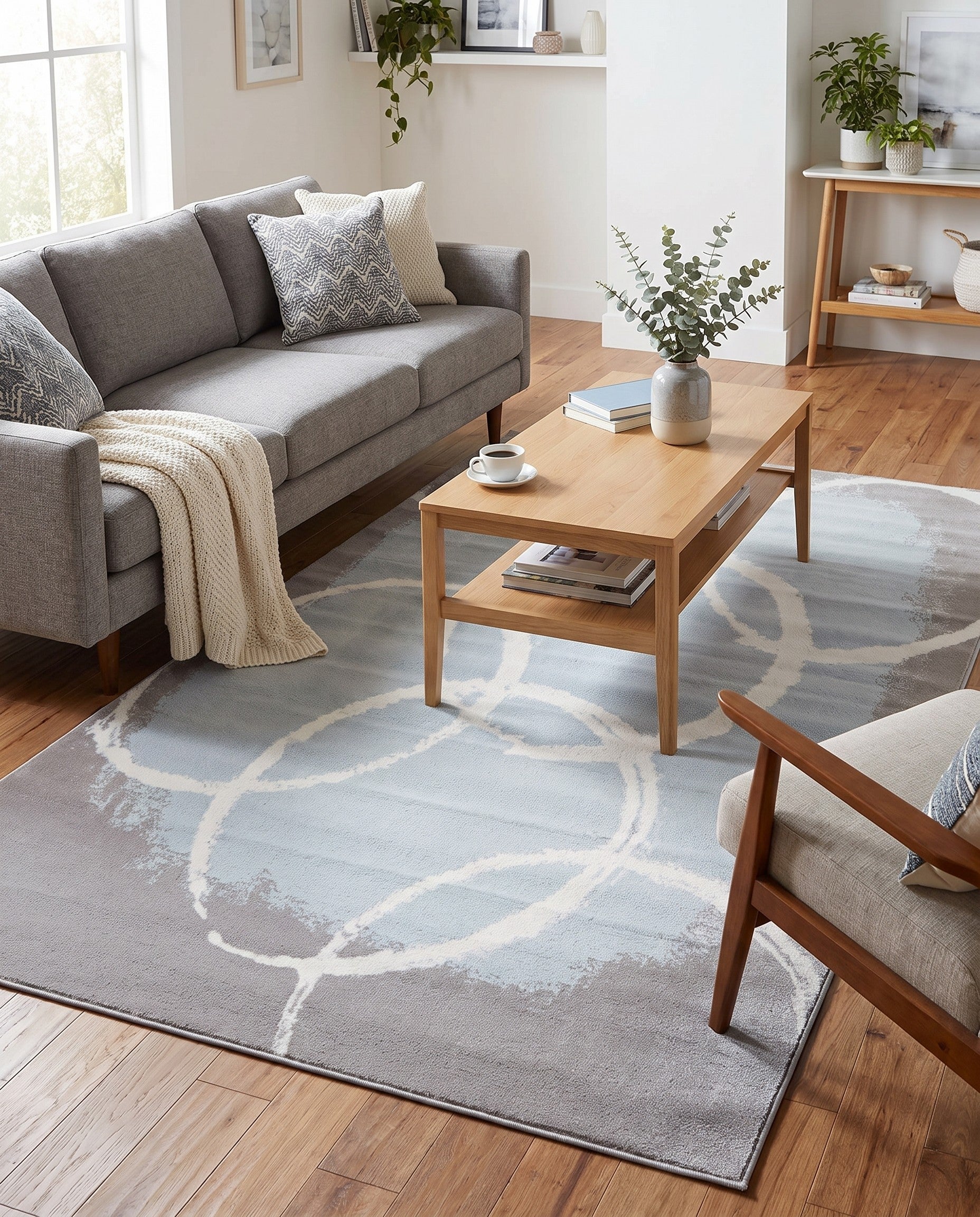 Light Blue Sydney Rug