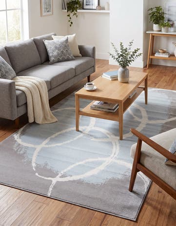 Light Blue Sydney Rug