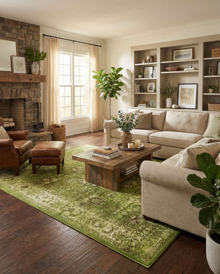 8' x 11' 6 Istanbul Rug