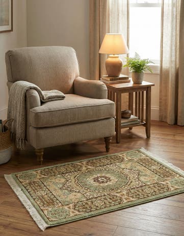 Light Green Amina Rug