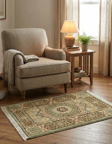 Light Green Amina Rug
