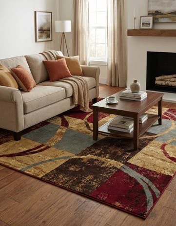 7' 10 x 10' Cafe Rug