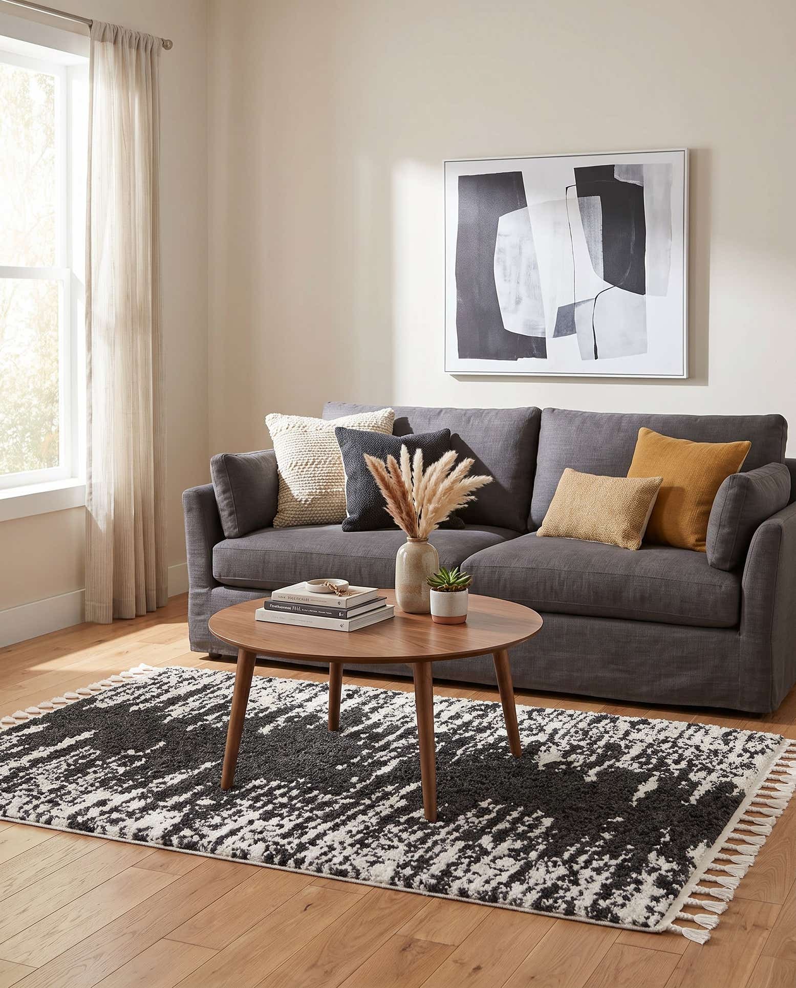 3' 3 x 5' 3 Serenity Shag Rug