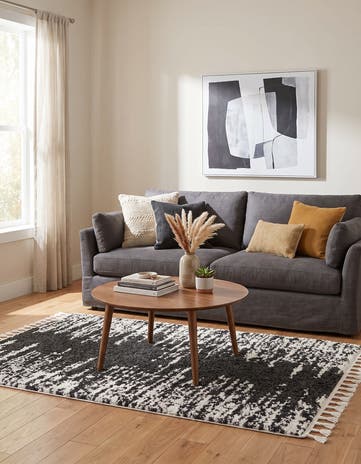 3' 3 x 5' 3 Serenity Shag Rug
