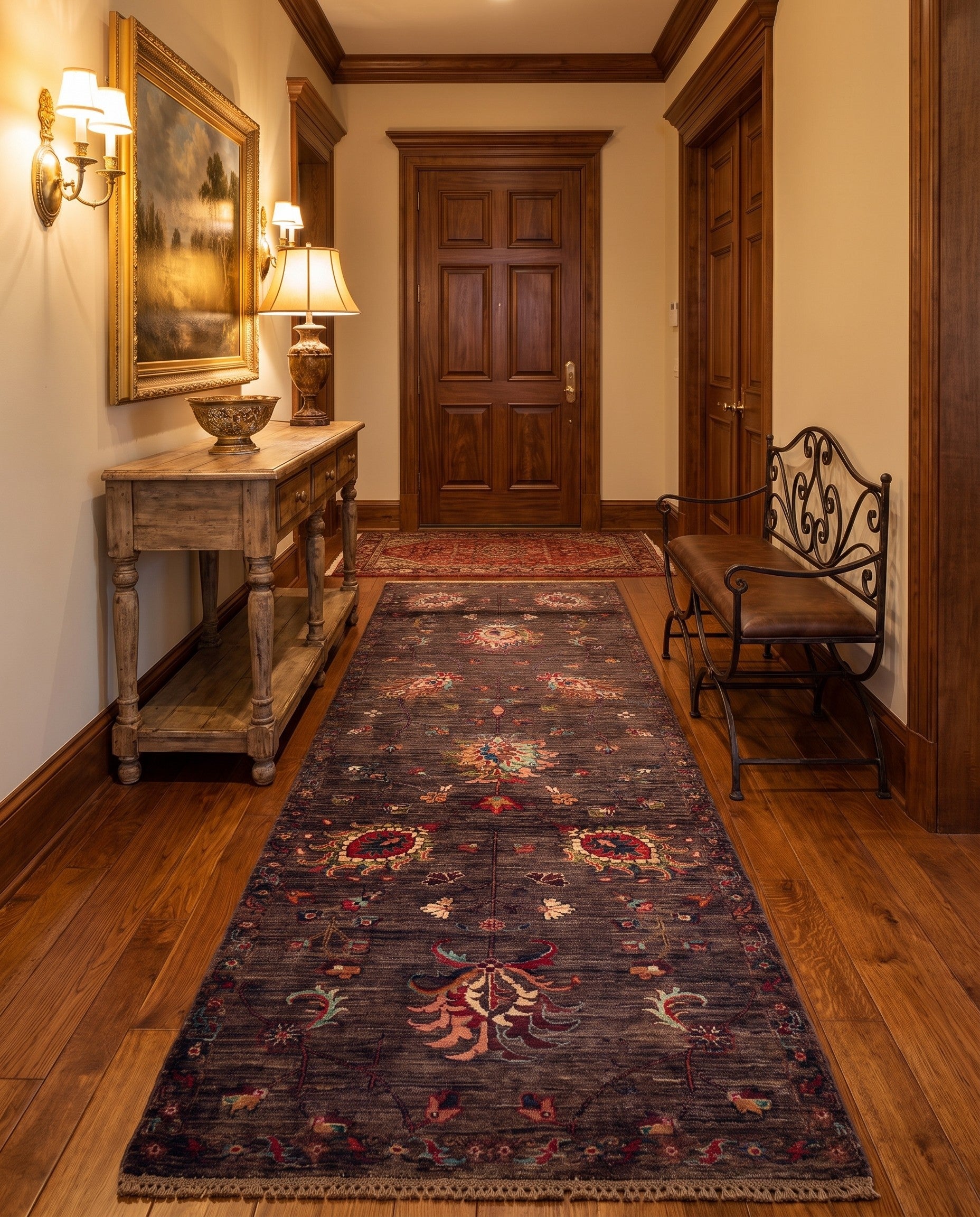 2' 11 x 8' 2 Hand Knotted Ariana Ziegler Runner Rug