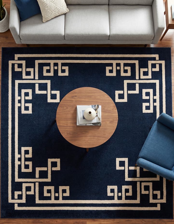 7' 10 x 7' 10 Hera Square Rug