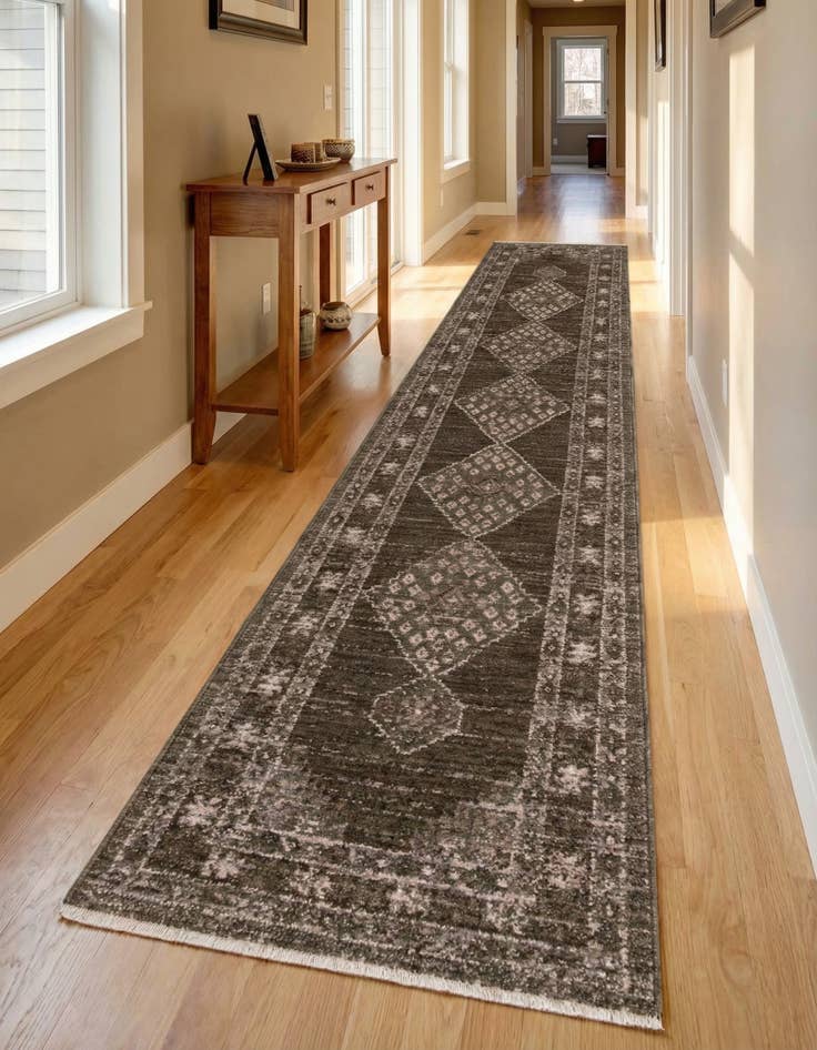 Detail image of 2' 7 x 12' 6 Grand Tradition Rug