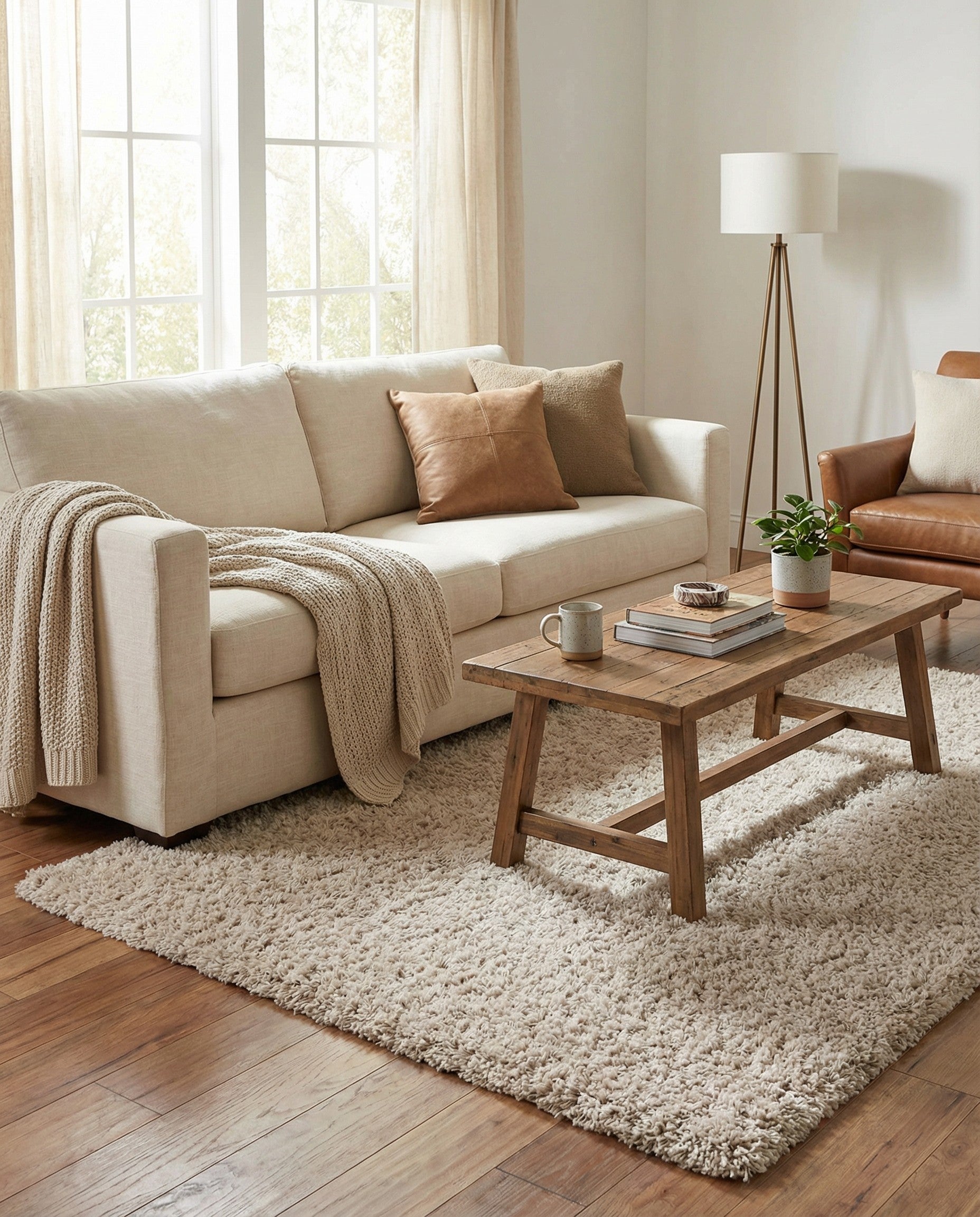 5' x 8' Infinity Shag Rug