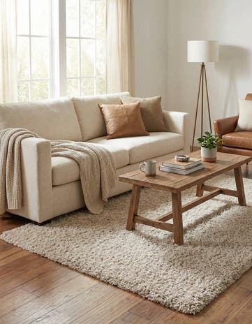 5' x 8' Infinity Shag Rug