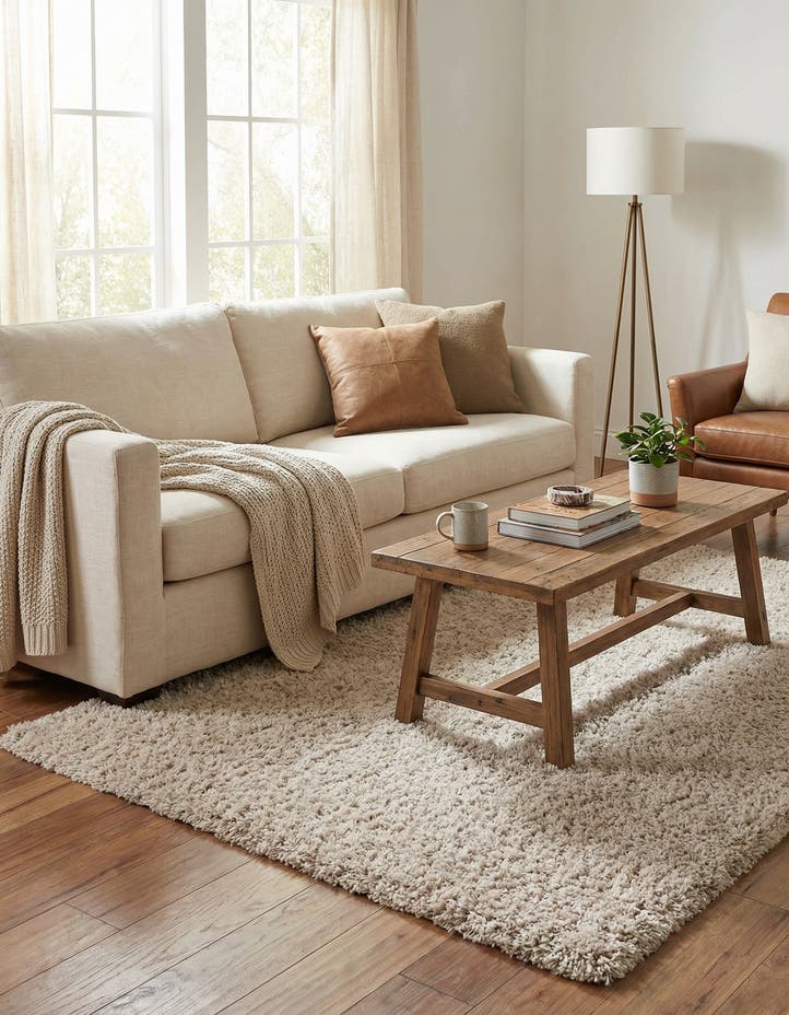 5' x 8' Infinity Shag Rug