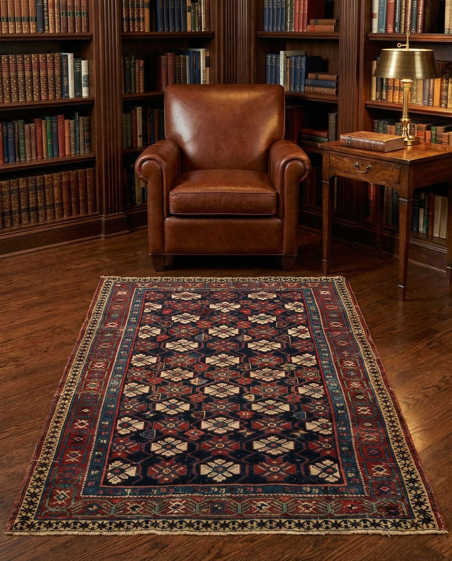 3' 7 x 5' 6 Shirvan Rug
