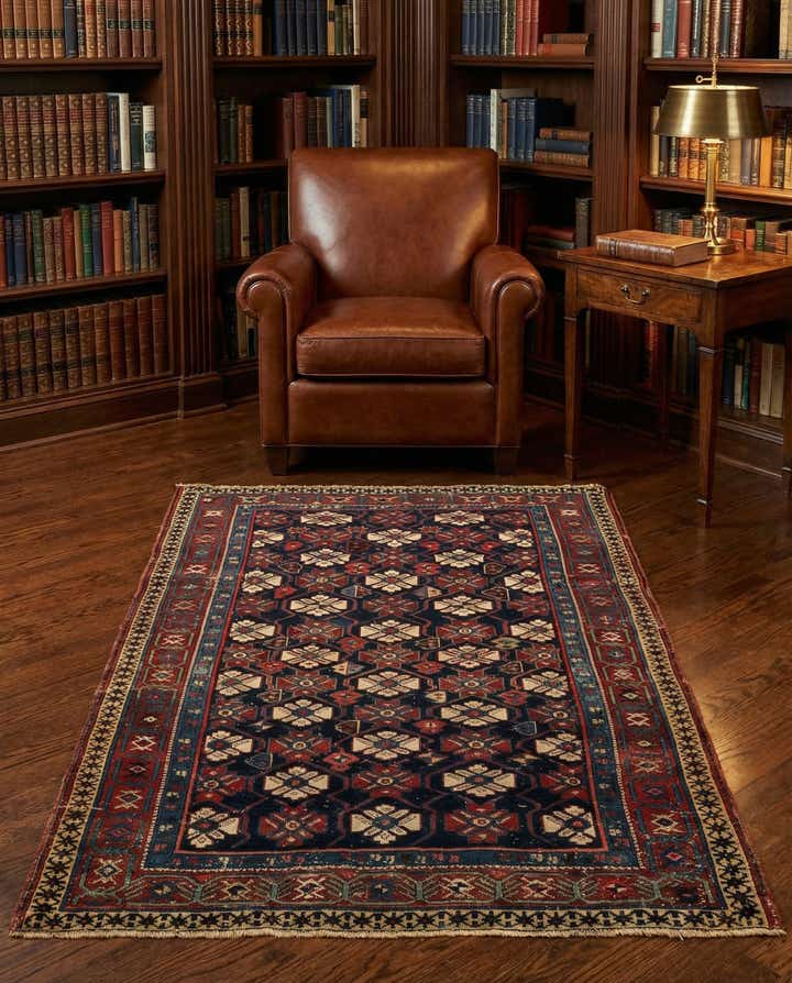 3' 7 x 5' 6 Shirvan Rug
