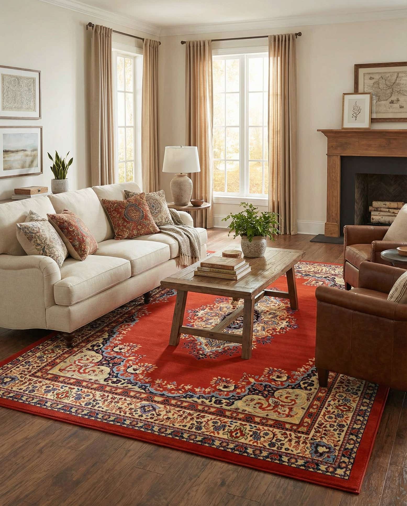 9' x 12' Amaya Rug