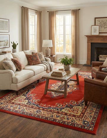 Terracotta Amaya Rug