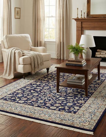 5' 3 x 8' Nain Design Rug